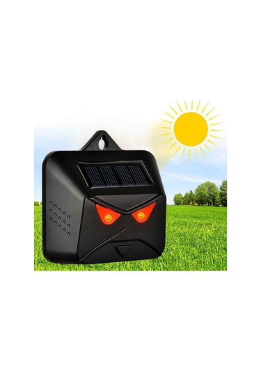 Lichen Güneş Fare Kovucu Hayvan Kovucu Sessiz Su Geçirmez