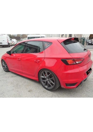 Seat Leon Marşpiyel Altı Lip Piano Black Marşpiyel Lipi