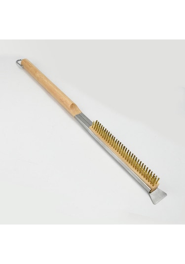 Suntek Pizza Fırın Fırçası Çıkarılabilir Taşı Kamplar C