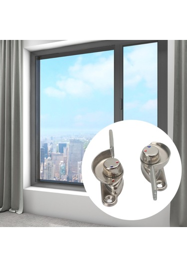 Suntek 2 Adet Kapı Hilal Kilitleri Ofis Çiftlik Otel Için 6.5 Cmx2,4 Cm