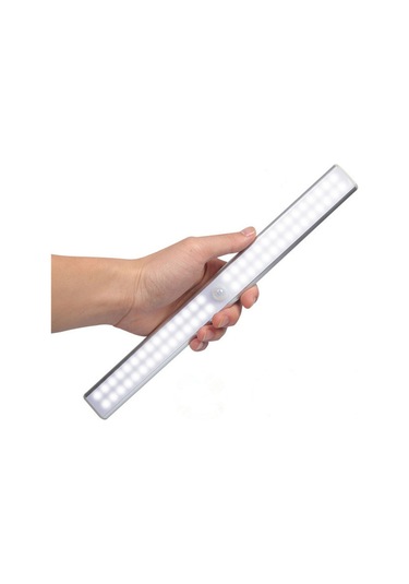 Suofeng 19cm Dar Ekran 10 Led'li Pil Şarjlı Akıllı Vücut Algılama Lambası - Dolap, Gardrop, Koridor Için Islak Işık 0.8-3.8w Usb Diğer