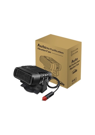12v Girişli Oto Araç Isıtıcı Cam Buğu Çözücü Fan Pg