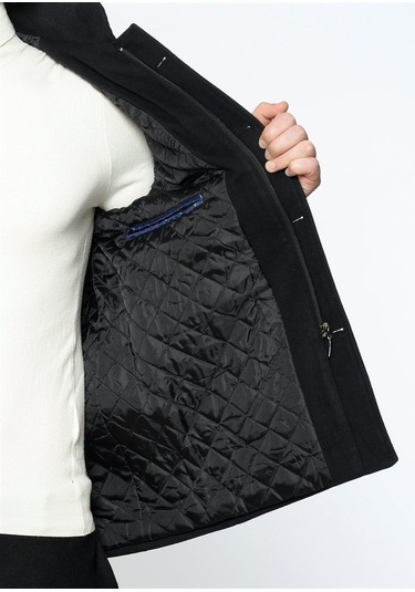 Plt8327 Dewberry Erkek Palto-Lacivert