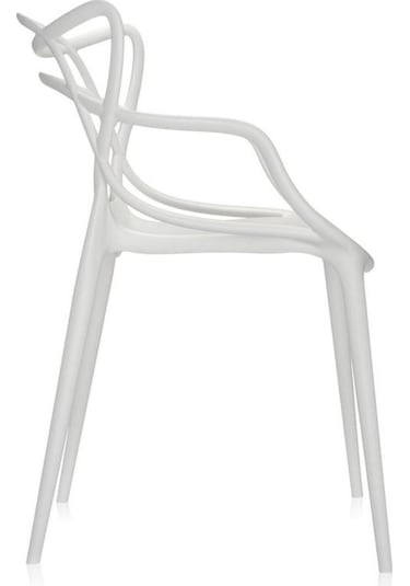 Masters Sandalye, Philippe Starck Tasarımı, Red Dot Ödüllü Beyaz