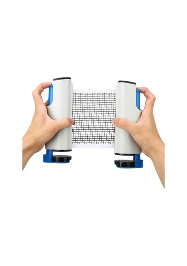 Büro Ev Ofis Hediyesi İçin Açılır Kapanır Masa Tenisi Filesi