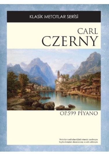 007-PMEM1002 KLASİK METODLAR CARL CZERNY OP.599