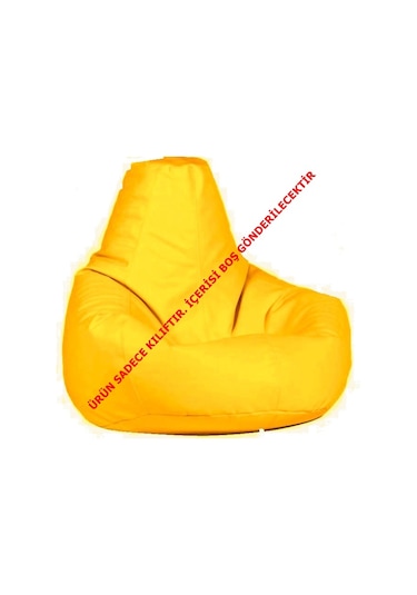 Armutland Pufumo Suni Deri Armut Koltuk Kılıfı ( Içi Boş Ürün )