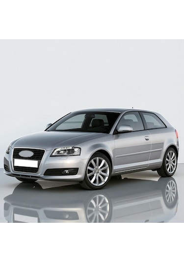 Audi A3 Hb 2009-12 Kol Dayama Kolçak Kapağı Bej Kumaş 8p0864245r