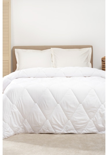 Karaca Home Microfiber Soft King Size Yorgan 200.22.04.0232 Beyaz