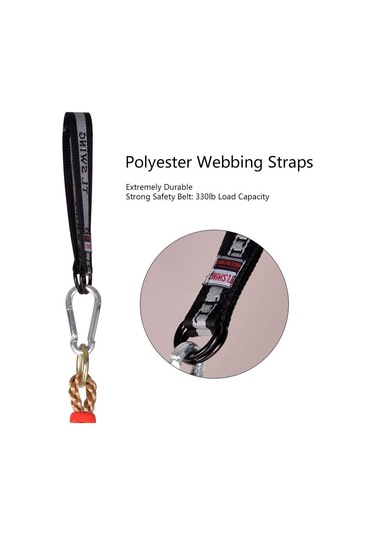 2 Adet Ağaç Salıncak Kayışları Asılı Kit Güçlü Güvenlik Kayışı, Ağaç Salınım Hamakları İçin Ahşap 2 Adet Ağaç Salıncak Kayışları Asılı Kit Güçlü Güvenlik Kayışı, Ağaç Salınım Hamakları İçin Ahşap