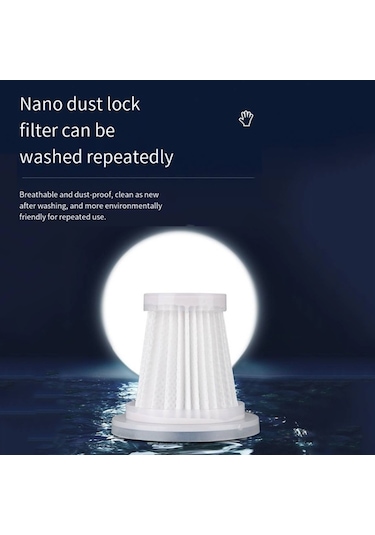 CBTxGlobal Yt-m2037 6000pa Çift Amaçlı Araç Akülü Süpürge Siyah