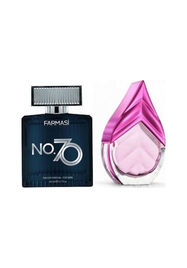 Farmasi No.70 Erkek Parfüm EDP 80 ML + Tonteria Kadın Parfüm EDP 45 ML