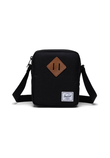 Herschel Heritage Crossbody, Siyah, Siyah, Herschel Heritage Çap Çok Renkli
