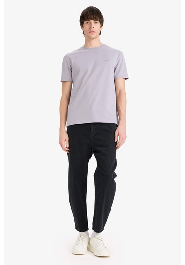 DeFacto Regular Fit Bisiklet Yaka Ütü Gerektirmeyen Nefes Alabilen Baskılı Kısa Kollu Ağır Kumaş Tişört D5514AX25SPPR326 DeFacto Regular Fit Bisiklet Yaka Ütü Gerektirmeyen Nefes Alabilen Baskılı Kısa Kollu Ağır Kumaş Tişört D5514AX25SPPR326