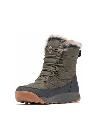 Minx Shorty Iv Kadın Kar Botu-8728 Yeşil