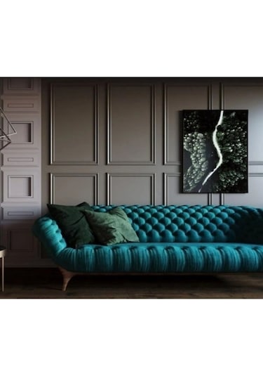 Dekoratif Boyanabilir Poliüretan 6 Cm Duvar Çıtası & Bordür Uzunluk :240 Cm En :6cm