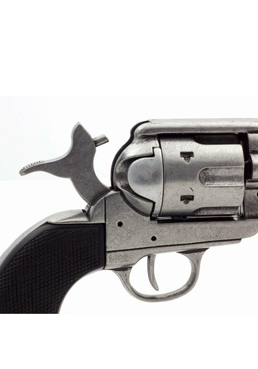 Denix Dekoratif Replika 45 Kalibre Peacemaker Tabanca 5½" Siyah