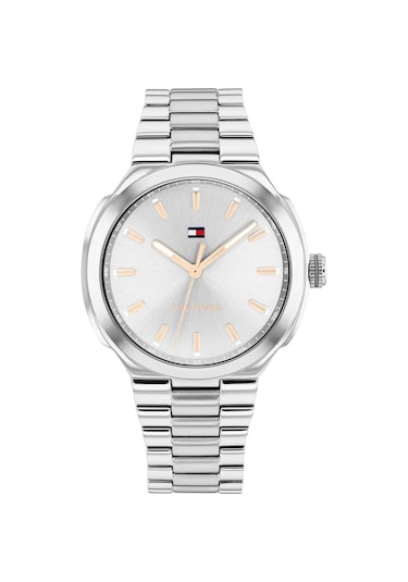 Tommy Hilfiger Th1782817 Erkek Kol Saati Metalik Gri
