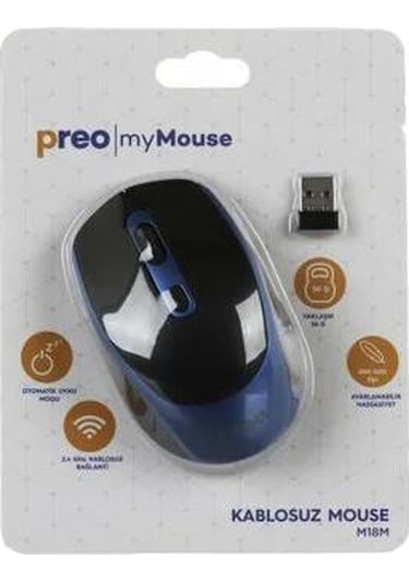 Preo My Mouse M18 Wireless Mouse