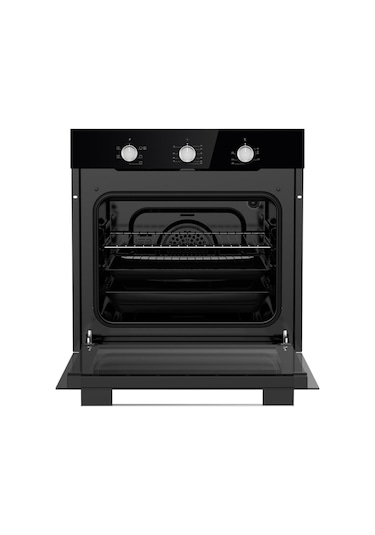 Tecna 8126 6 Fonksiyon Siyah Ankastre Fırın