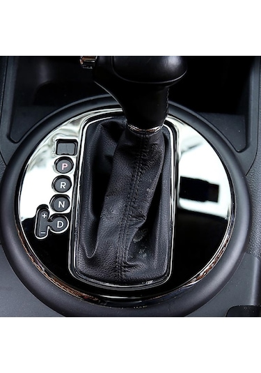 Kia Sportage 2010-2015 İçin Krom Araba İç Mekan Vites Paneli Döşemesi