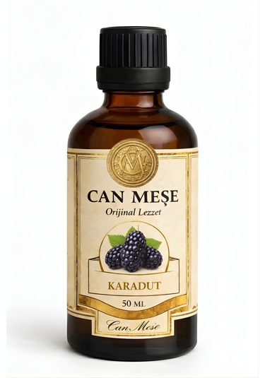 Can Meşe Hazır Karışım Karadut Kiti - Hazır Karışım Karadut Aroması 50 ML