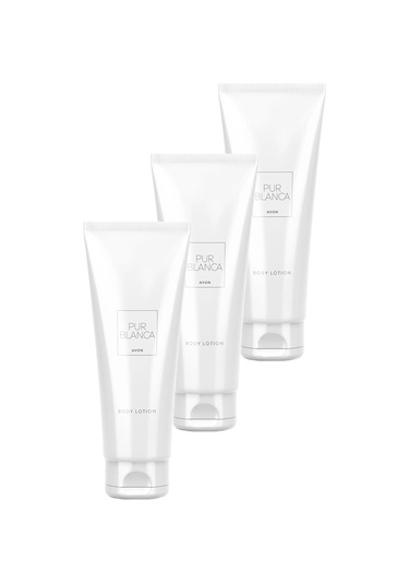 Avon Pur Blanca Kadın Vücut Losyonu 3 x 125 ML