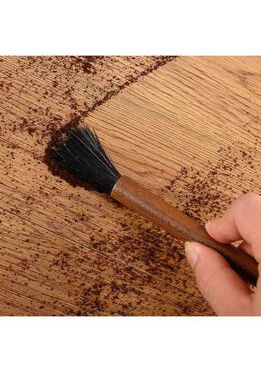 Suntek Kahve Değirmeni Makinesi Temizleme Kahverengi-18cm Kahverengi 18cm