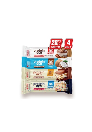 Proteinocean Protein Bar - Karma Kutu - 50 G x 4 Adet