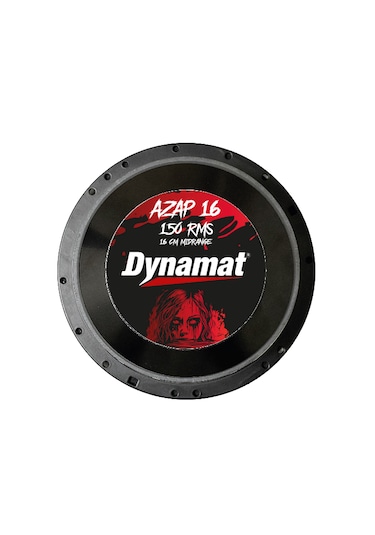 Dynamat Azap 16 Midrange 16 Cm 150w Rms 2 Adet