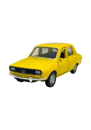 Renault12 Metal Model Oyuncak Araba 12 Cm Tek Adet Lisanslı
