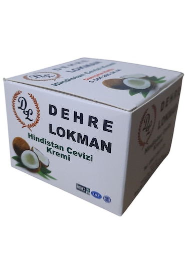 Hindistan Cevizi Yağı Cilt Bakım Kremi 80 Gr