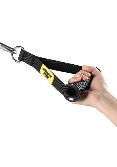 Joinfit Pro Tek El Çekiş Aparatı - 2 Adet Fitness Ekipmanı Siyah