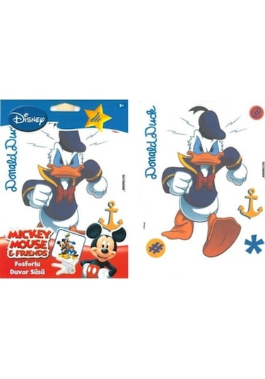 Mickey Mouse Çocuk Odası Stıcker Karanlıkta Parlar Duvar Süsü (538099613)