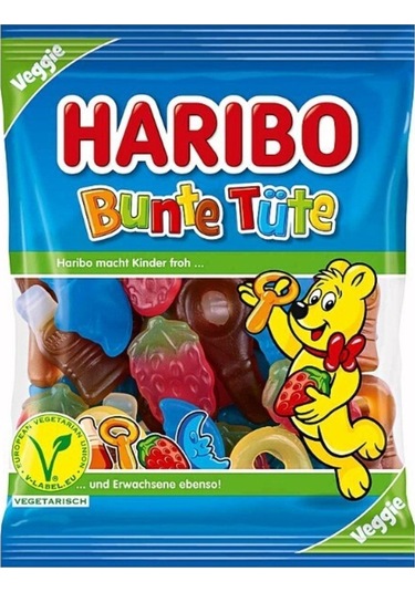Bunte Tüte Vegetarian 175 G