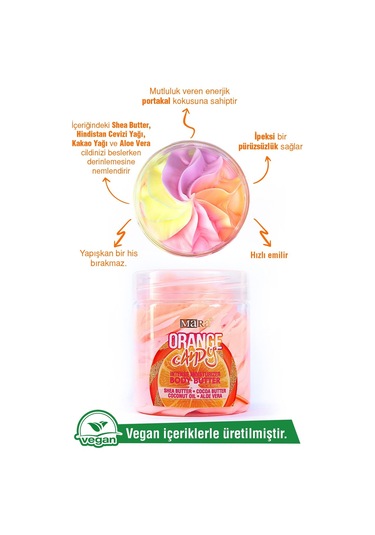 Mara Orange Candy Body Butter 100 G