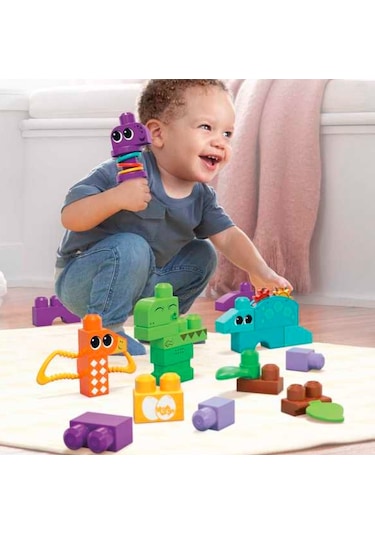 Mega Bloks Sesli ve Hareketli Dinozorlar