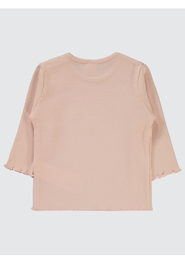 Civil Baby Kız Bebek Sweatshirt 6-18 Ay Pudra