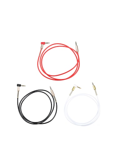 Mufunye Beyaz 1m 3.5mm Erkek-erkek Ses Kablosu, Bilgisayar/atelefon Kulaklık Hoparlör Amfici Bağlantı, Düz-kavisli, Altın Kaplama, Enamel Bakır Teli, Pvc Kablo Mufunye Beyaz 1m 3.5mm Erkek-erkek Ses Kablosu, Bilgisayar/atelefon Kulaklık Hoparlör Amfici Bağlantı, Düz-kavisli, Altın Kaplama, Enamel Bakır Teli, Pvc Kablo