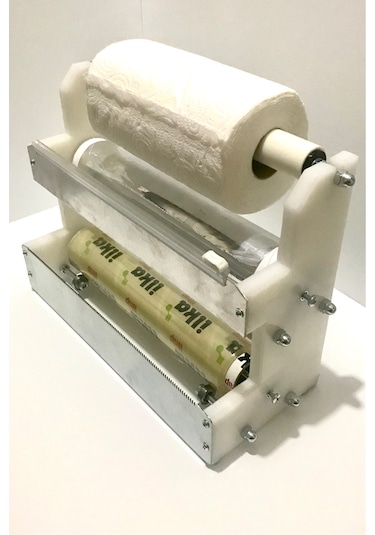 3'lü Mutfak Streç -folyo- Havlu Aparatı