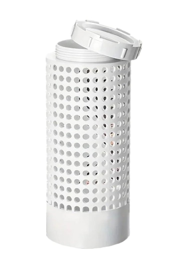 Fosenze Pvc Solucan Kompostörü - 160 Delikli Kapaklı, Su Geçirmez, Organik Atık Ayrıştırıcı, Bahçe Ve Bitki Gübresi Üretimi