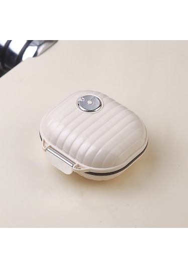 Sones Bir Hafta Açık Hava Seyahat Taşınabilir İlaç Dağıtım Kutusu Mini Hava Geçirmez Kutu, Boyut: Küçük