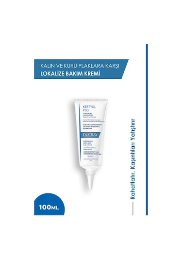 Ducray Kertyol P.S.O Saç Ve Vücut Kremi 100 ML