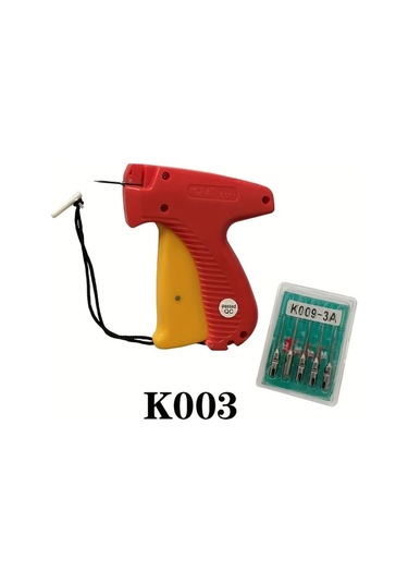 Willowhaven K002 Etiket Ve Markalar İçin 1 Etiket Tabancası 5 İğne Kalın İnce Uyumlu