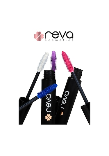 Reva Lash Booster & Full Volume Color Mascara 454 Light Prune
