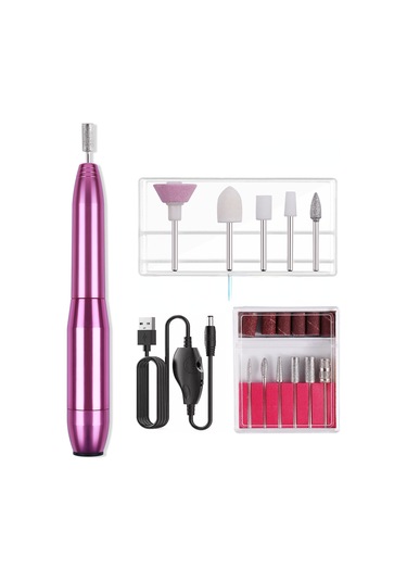 İhome Taşınabilir Düz Kalem Oje Parlatıcı 01