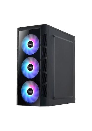 Node Game ND-VRX100A 4 ARGB Micro ATX Oyuncu Bilgisayar Kasası