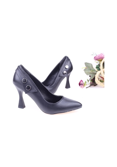 Ceylan 2008 Kadın 8.5 Cm Topuk Stiletto Ayakkabı