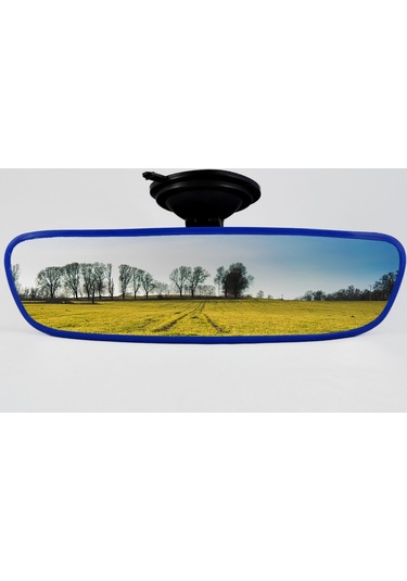Pırlanta-4 Vantuzlu Universal Dikiz Aynası 21X6 Cm 6 Renk