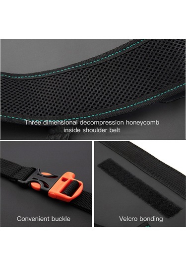 Lebıhmurah Wbp1513 As-032 Pvc0 Su Geçirmez Kumaş Tamamen Su Geçirmez Dış Mekan 25l Sırt Çantası/katlanabilir Kutu Mavi